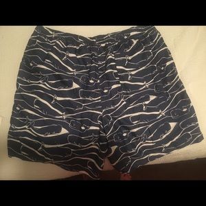 Vineyard vines swim trunks